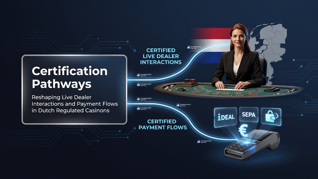 Certificeringspaden en hun invloed op live dealer sessies in Nederlandse casino's