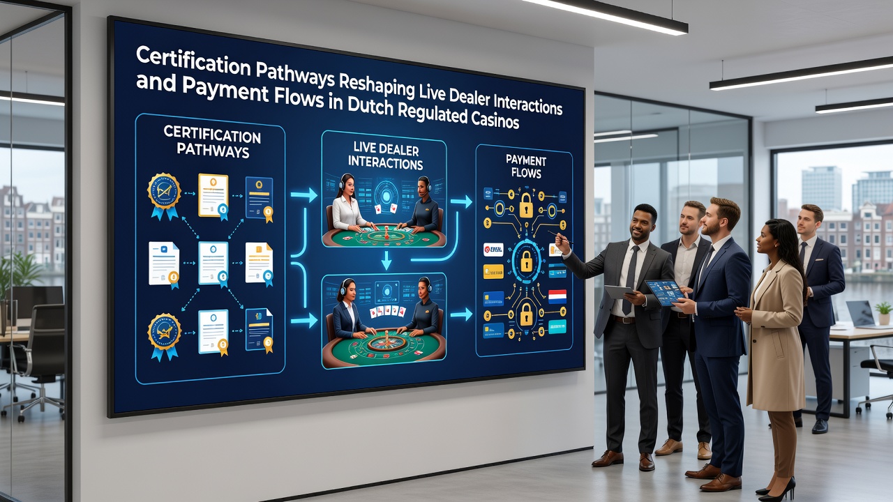 Betalingsstromen en live dealer integraties in Nederlandse casino's