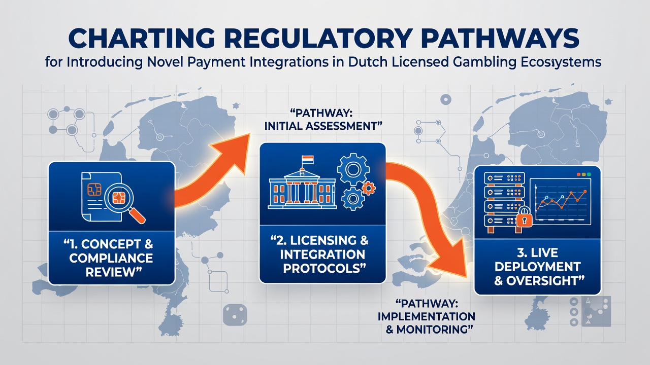 Regelgevende paden en betaalsystemen in de Nederlandse kansspelmarkt