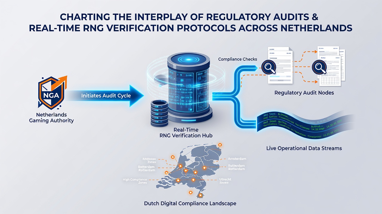 Technische integratie van audits en RNG-systemen in bettingnetwerken