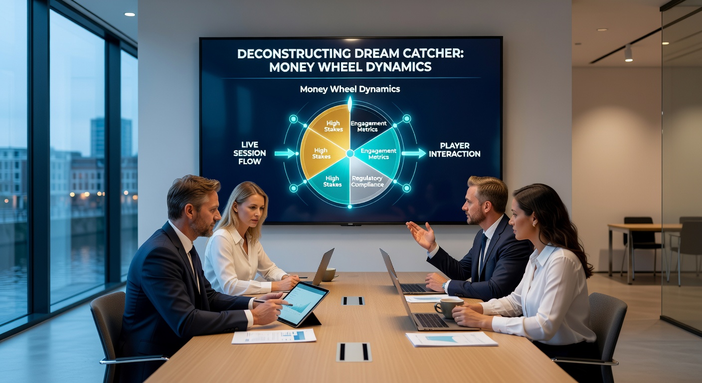 Spelersinterface van Dream Catcher op een KSA-gelicentieerd Nederlands live casino platform