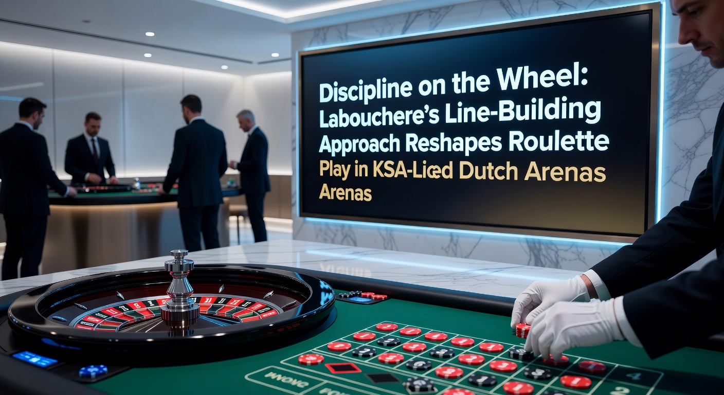 Roulettewiel in actie op een KSA-gelicenseerd Nederlands platform, met focus op strategische lijnopbouw