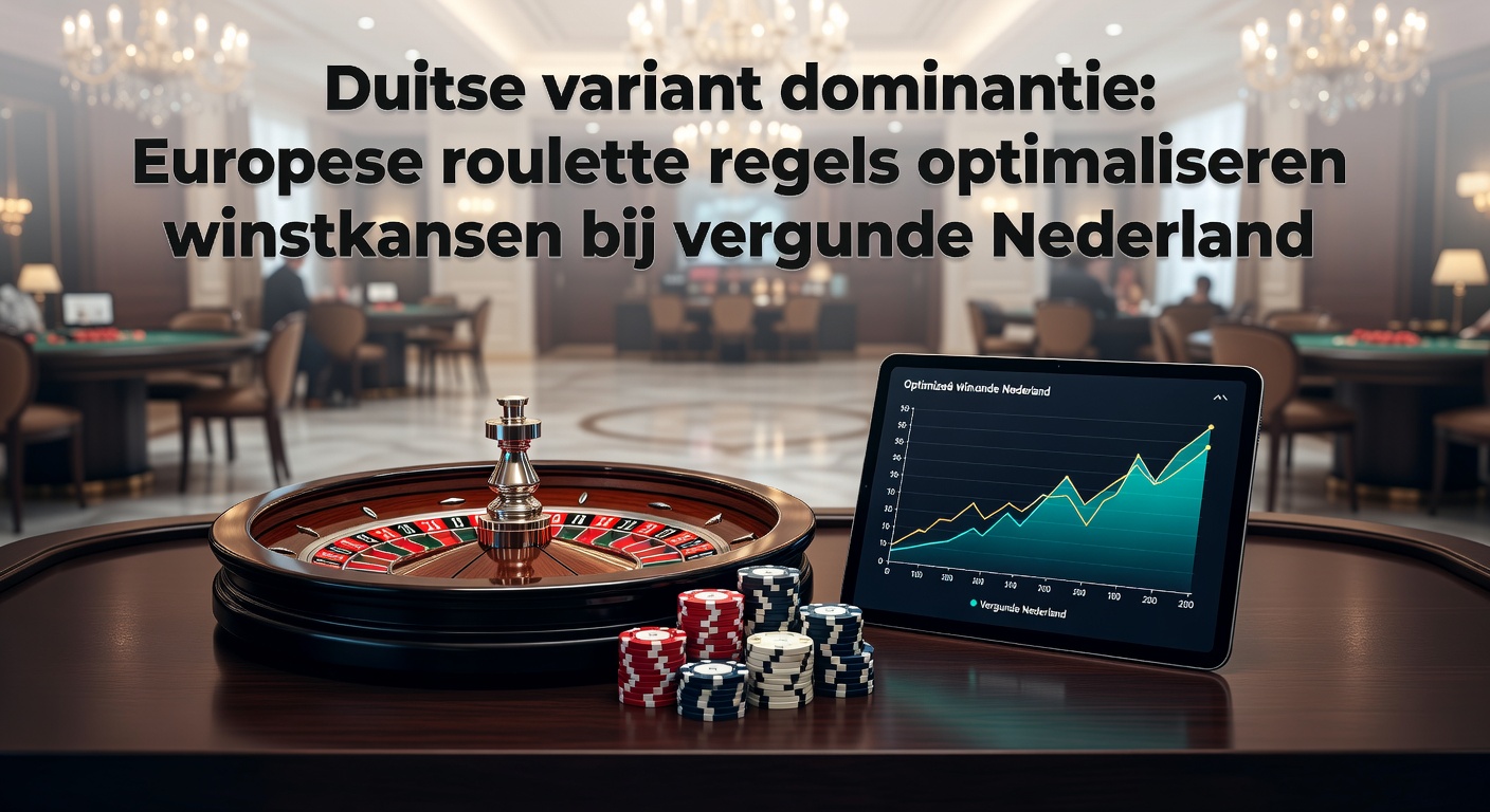 Grafiek met house edge vergelijking tussen Europese, Franse en Amerikaanse roulette, highlight op lagere edge voor Duitse variant in Nederlandse context