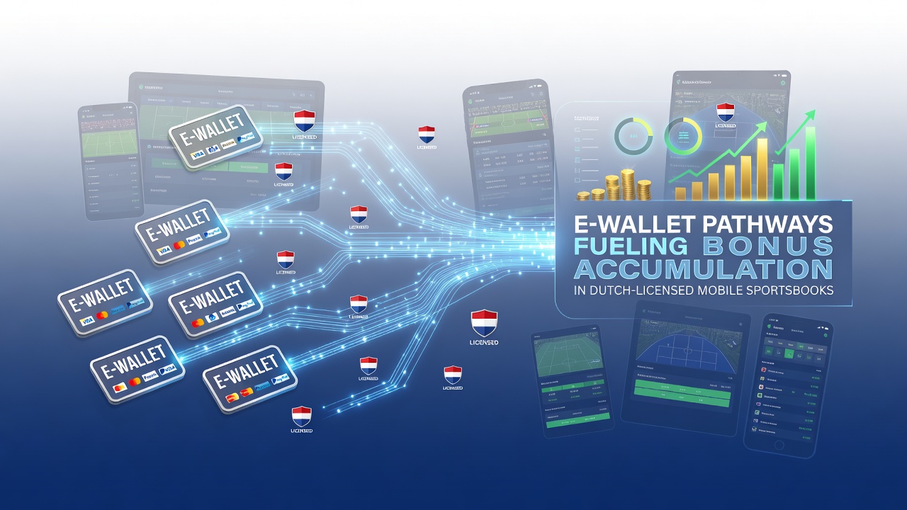 E-wallets en mobiele sportsbooks in Nederland