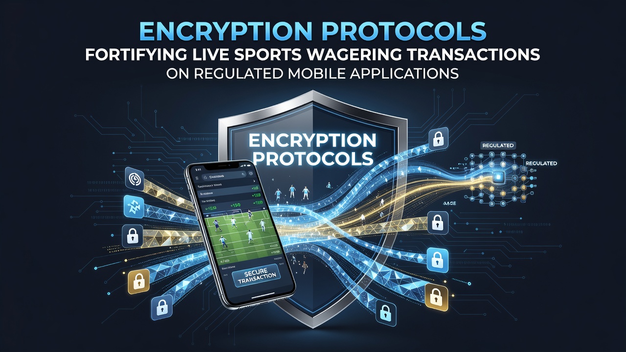 Encryptieprotocollen in actie tijdens mobiele sportweddenschappen