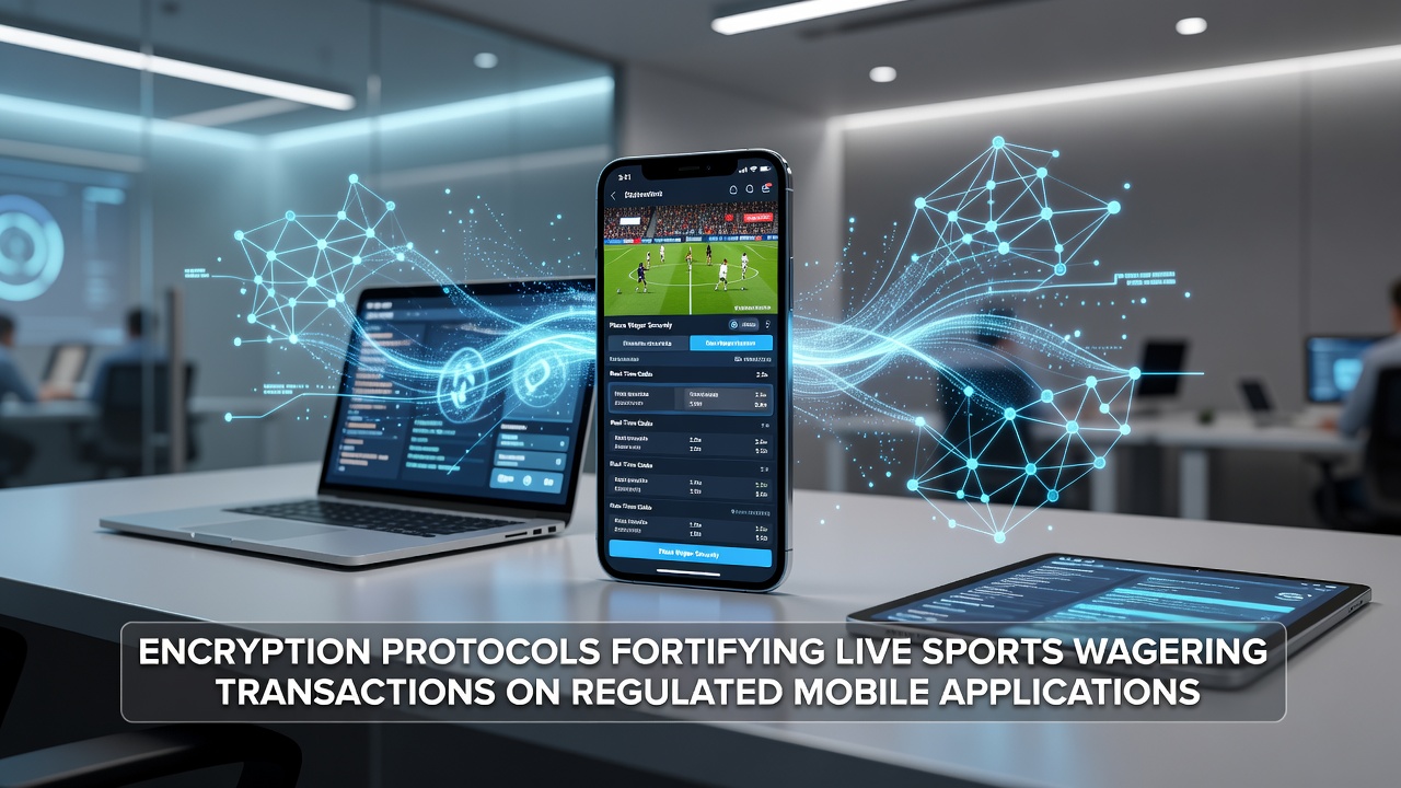 Beveiligde transacties op mobiele apps voor sportweddenschappen