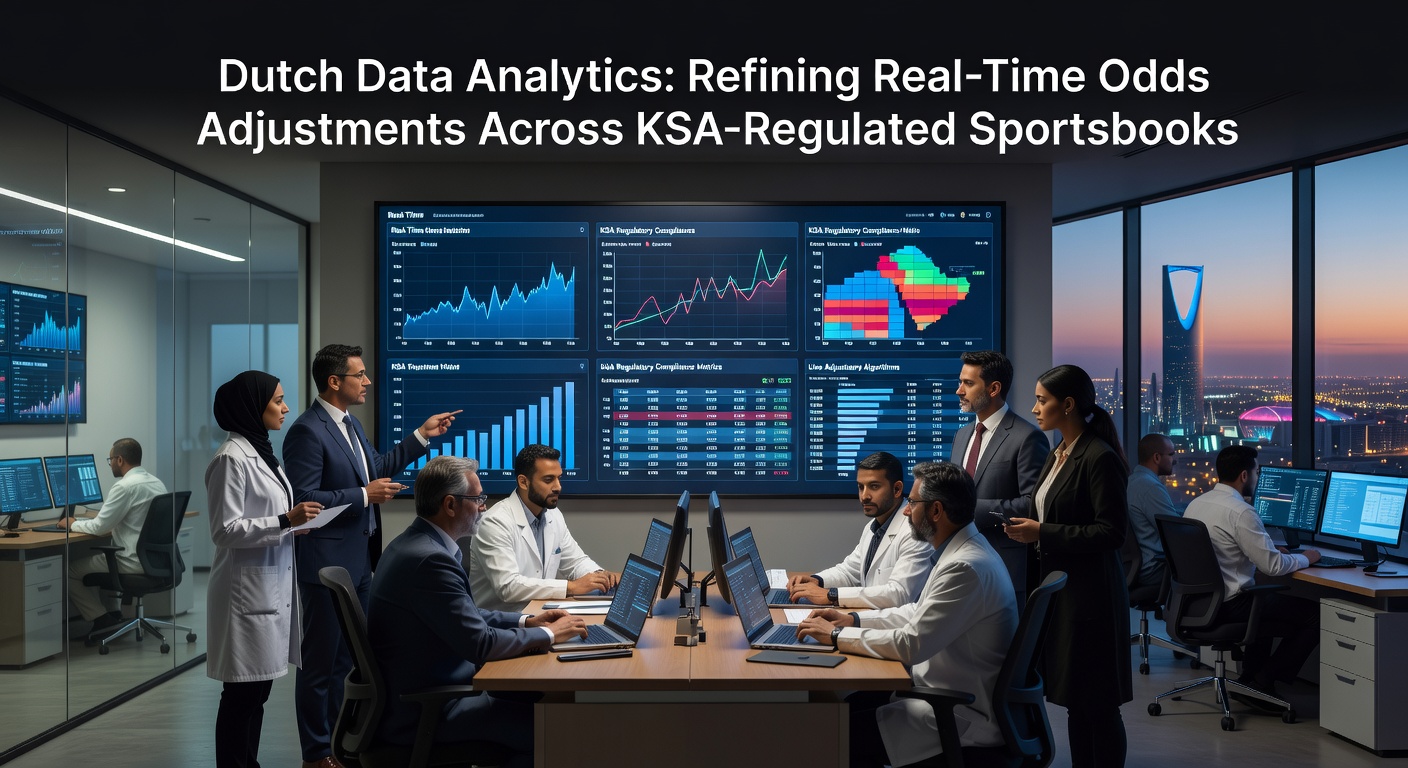 Data-analisten monitoren live sportevenementen en passen odds aan in Nederlandse sportsbooks