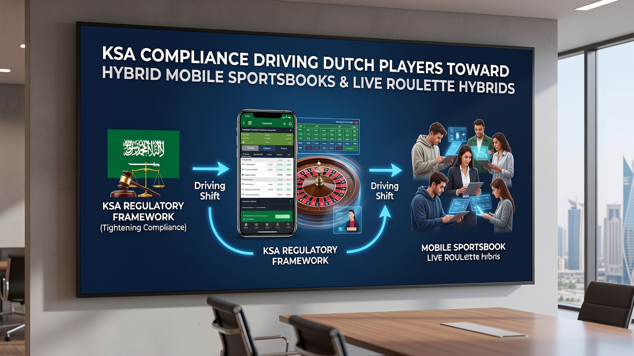 Live roulette hybride weergave binnen een Nederlandse sportsbook applicatie