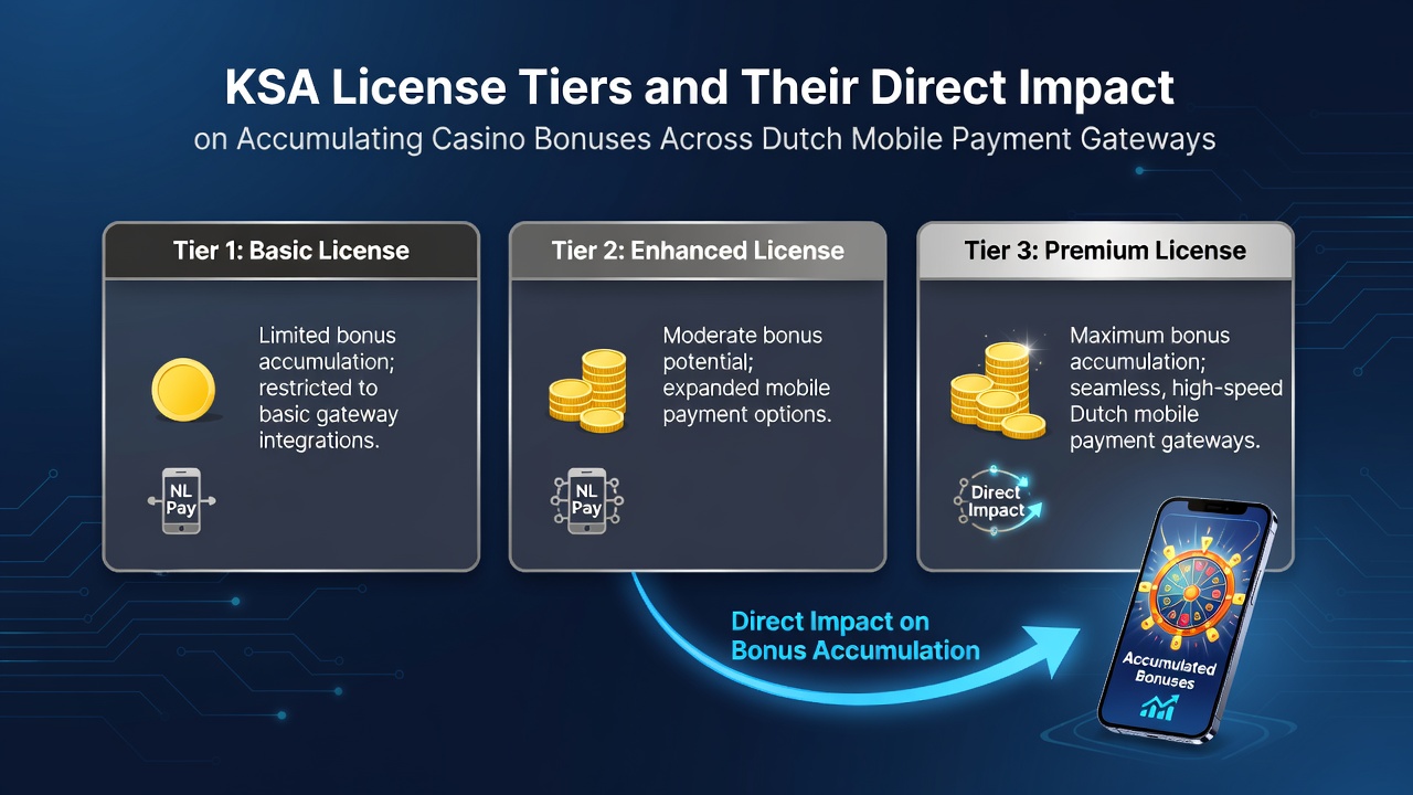 Overzicht van KSA vergunningsstructuren en mobiele betalingsintegraties in Nederlandse casino's