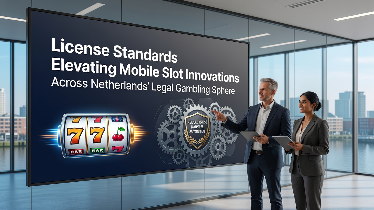Mobiele slotinnovaties onder KSA-licentiestandaarden in Nederland