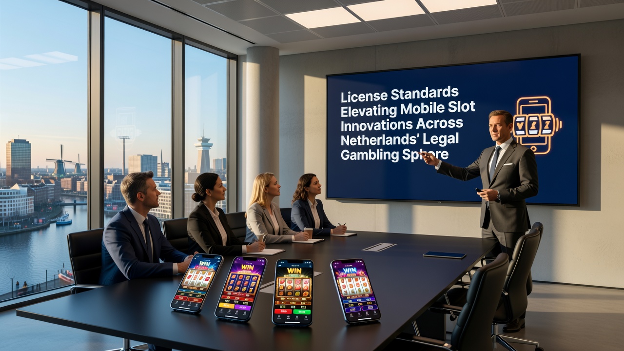 Innovatieve mobiele slotmechanismen in Nederlandse legale casino's