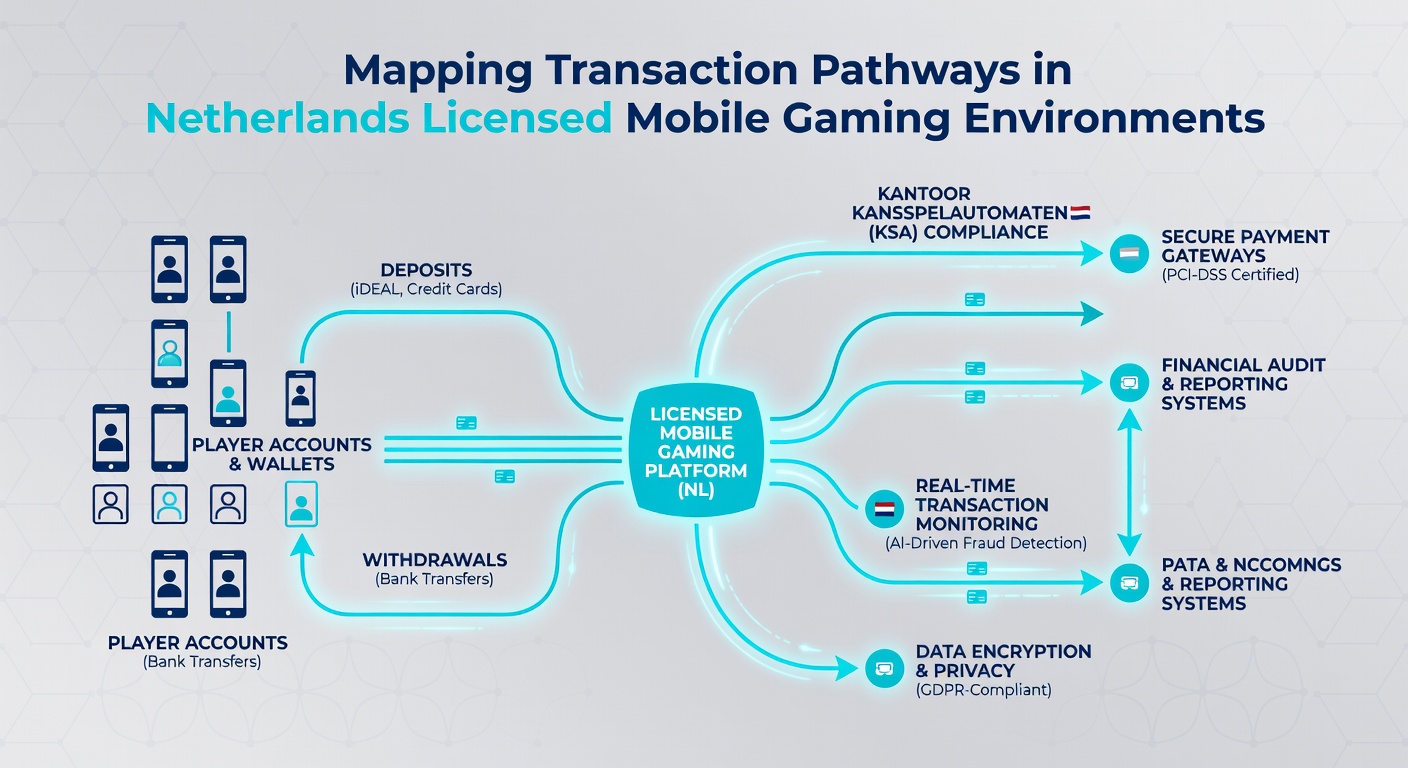 Detailweergave van mobiele transactie mapping systemen in Nederlandse gamingomgevingen