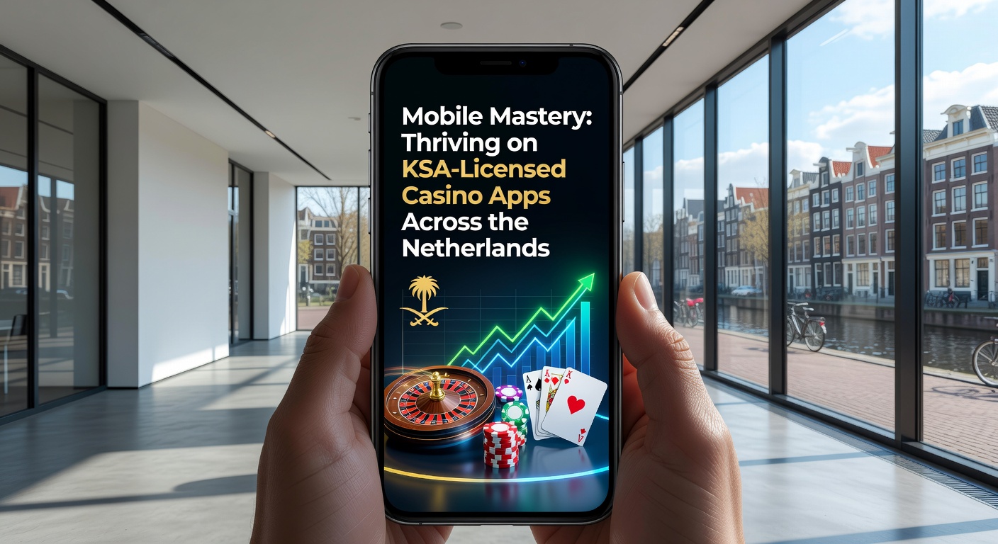 Smartphone met casino-app in actie, jackpot-symbolen oplichtend op het scherm tijdens een sessie in Nederland