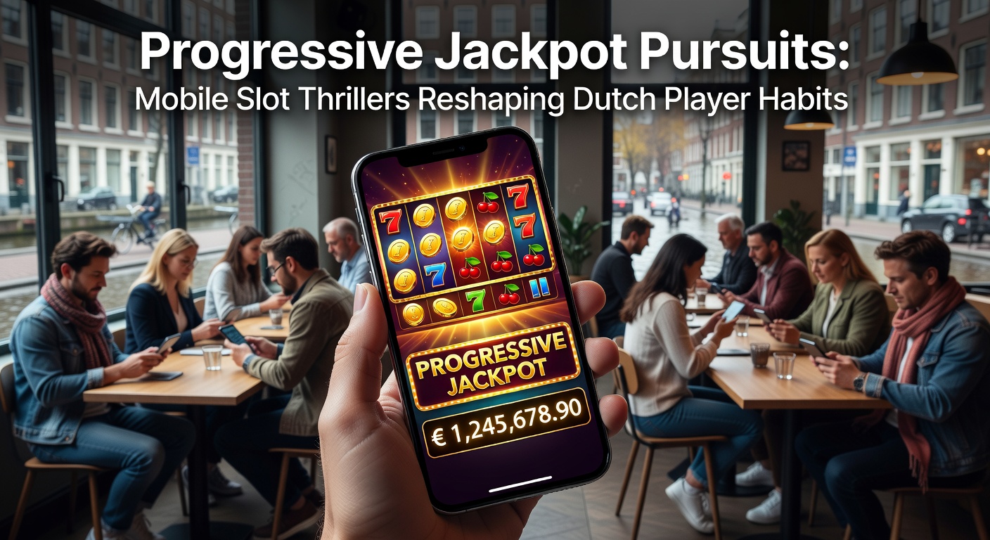 Spannende mobiele slot met groeiende progressive jackpot teller op een KSA-gelicentieerd Nederlands casino platform, waar spelers uit heel het land jagen op de hoofdprijs
