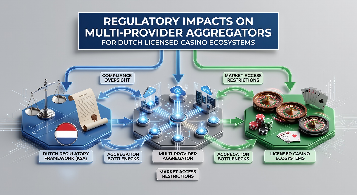 Overzicht van multi-provider aggregator systemen in Nederlandse casino ecosystemen met licentie