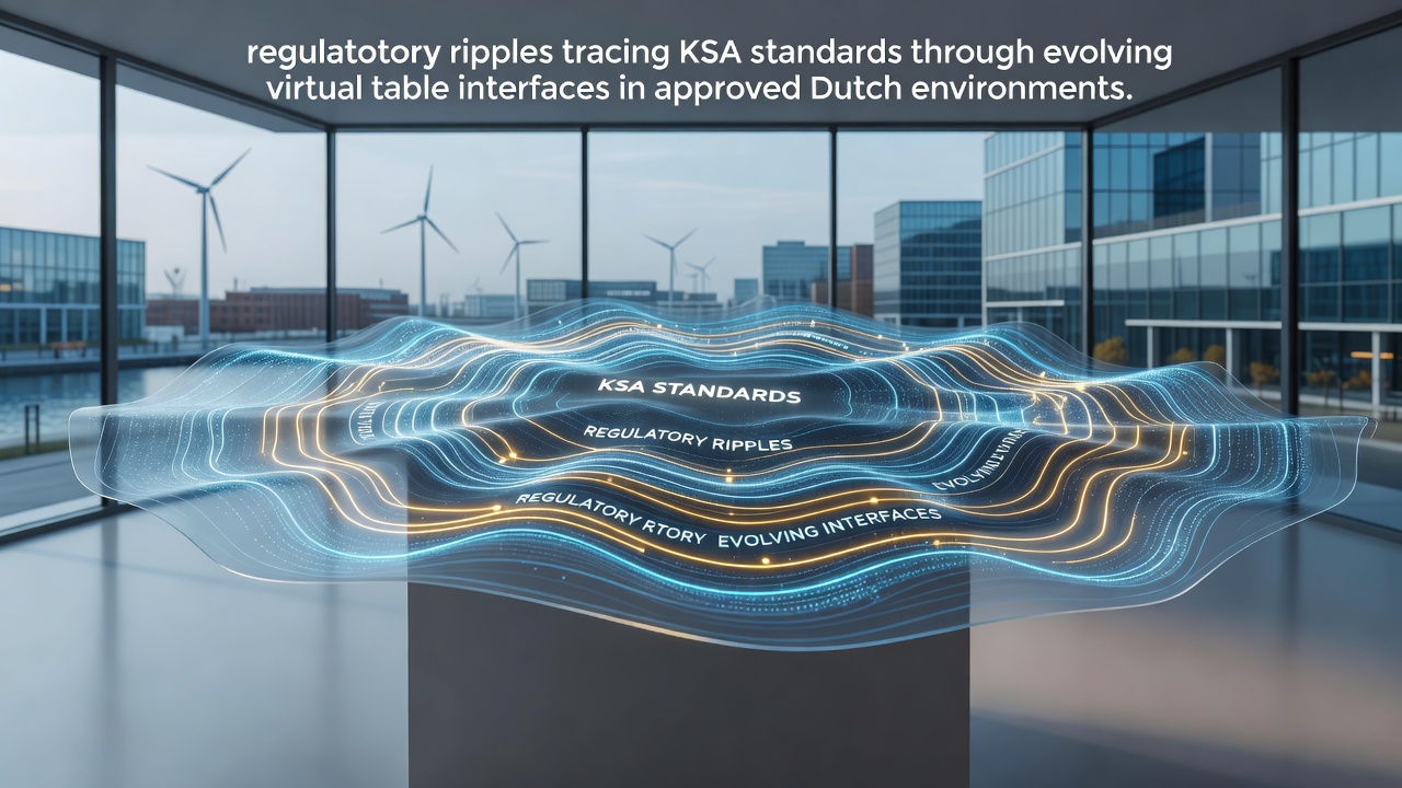 Virtuele tafelinterfaces met KSA-compliance elementen in Nederlandse casino omgevingen