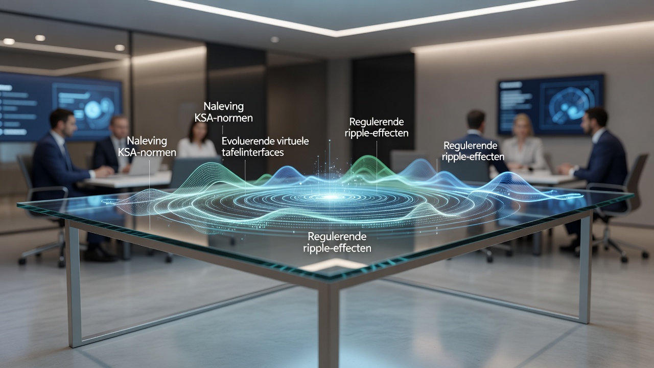 Technische interface-aanpassingen en audit trails in virtuele Nederlandse tafels