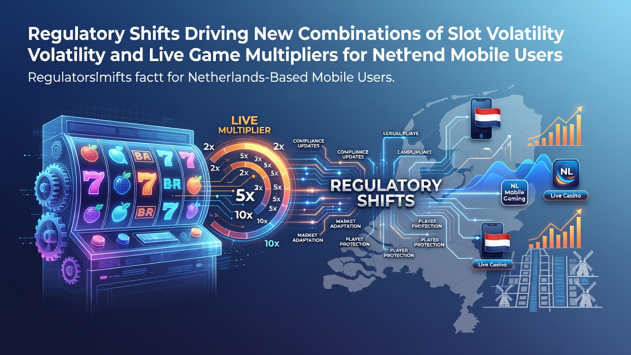 Regelgevingsveranderingen en hun invloed op slotvolatiliteit en live multipliers in Nederlandse mobiele casino's