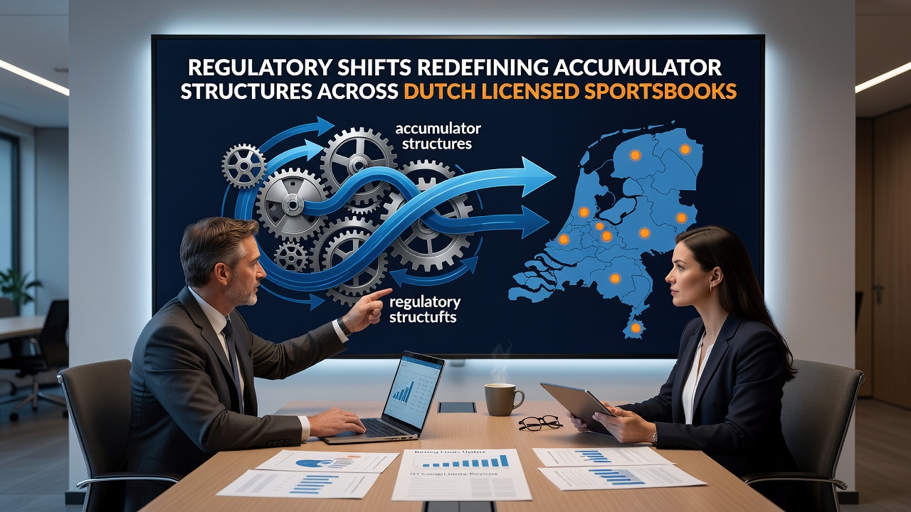 Regelgevende veranderingen in accumulatorstructuren bij Nederlandse sportsbooks