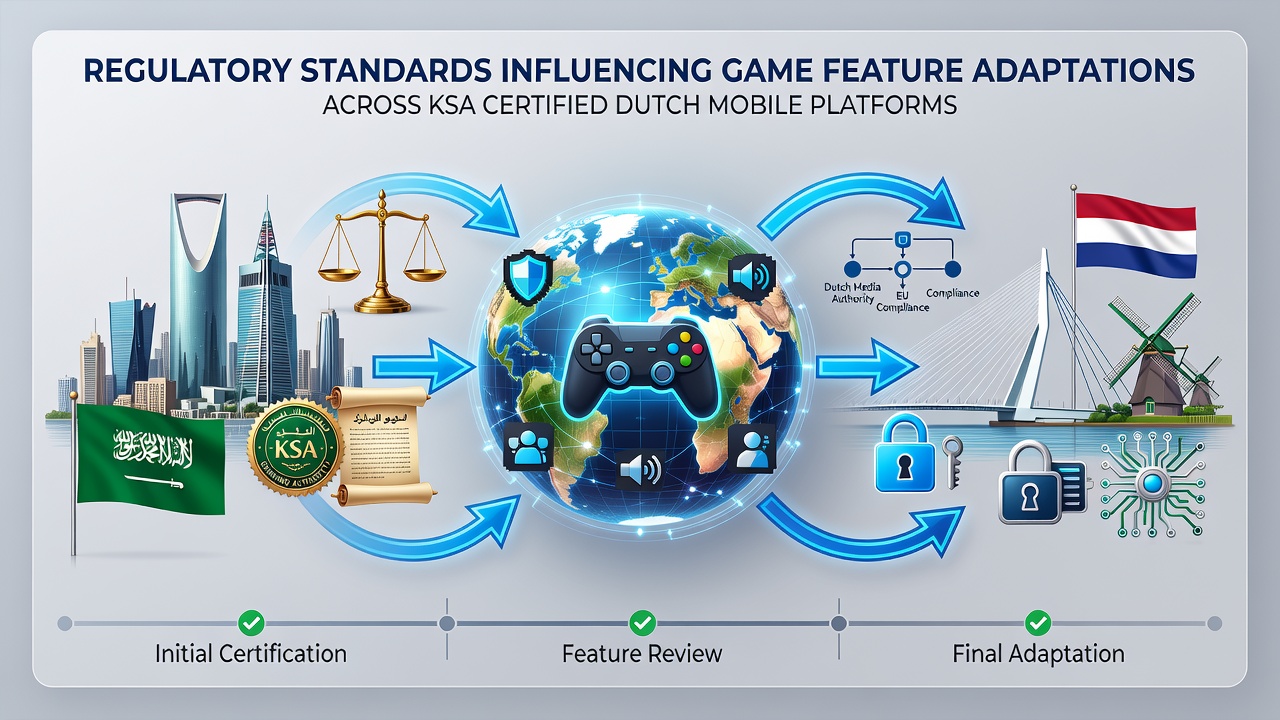 Regelgevende standaarden en hun invloed op mobiele spelplatformen in Nederland
