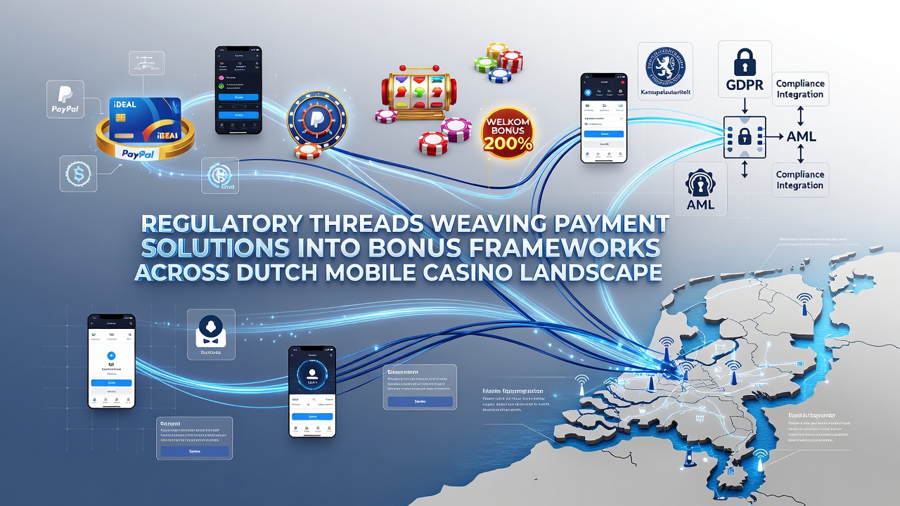 Diagram van betalingsstromen en bonusvalidatie in mobiele casino apps