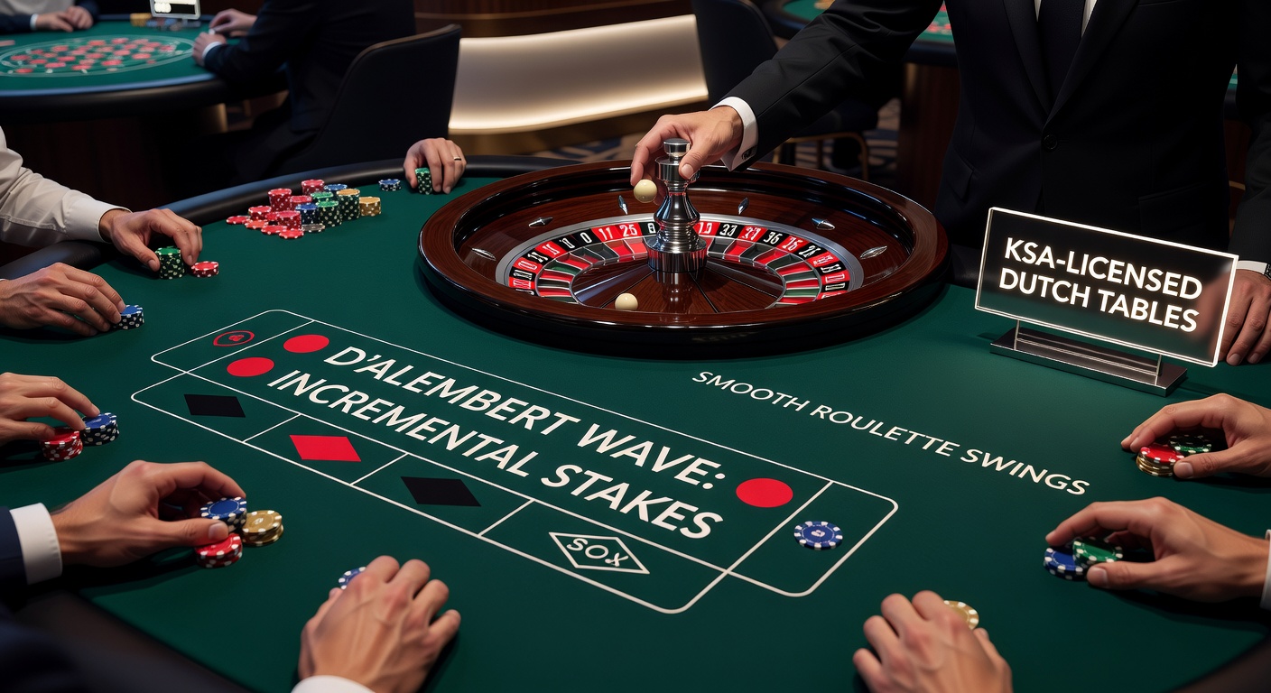 Roulettewiel in actie op een live KSA-gelicentieerde Nederlandse tafel, met focus op inzetkaarten en digitale interface