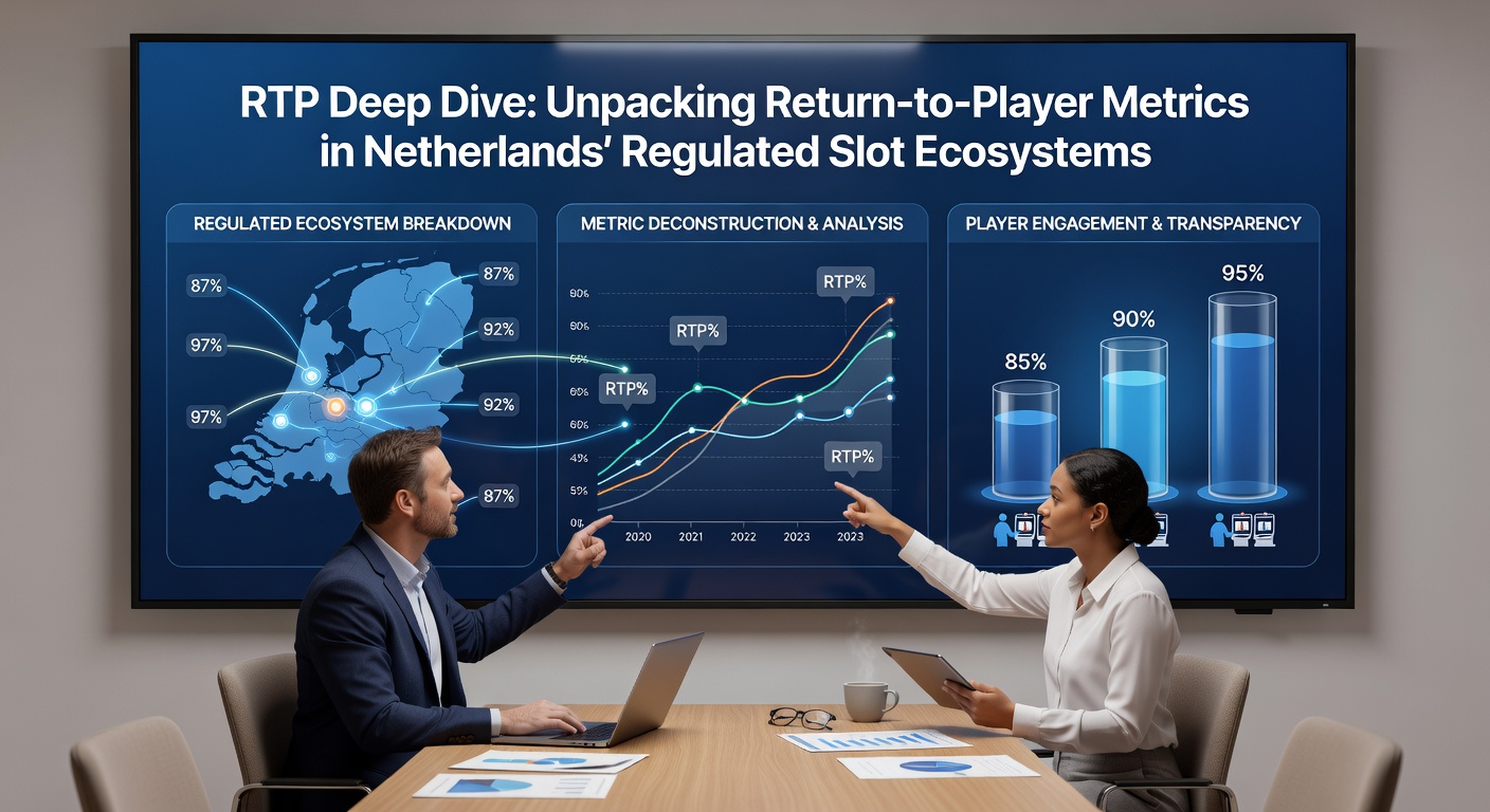 Slotmachine-interface met RTP-indicator zichtbaar in de paytable, bonusrondes en winlijnen uitgelicht