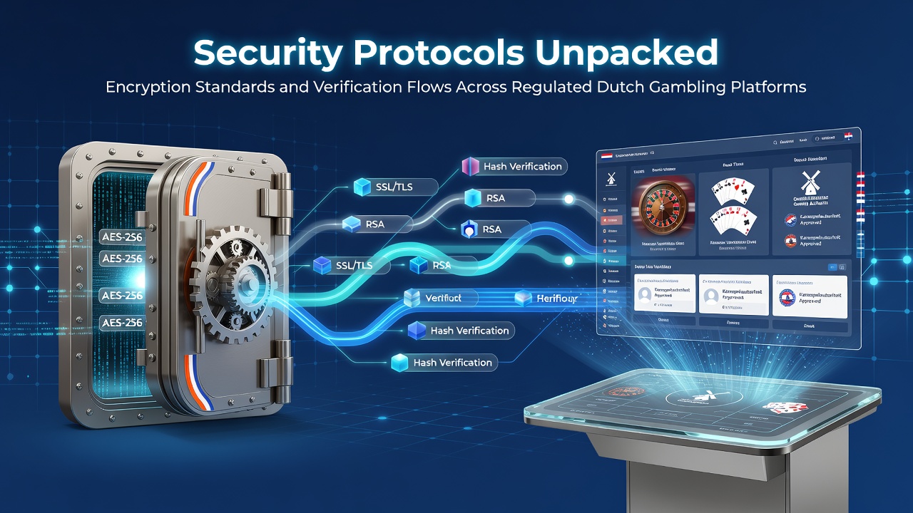 Encryptie en verificatie op Nederlandse gokplatforms
