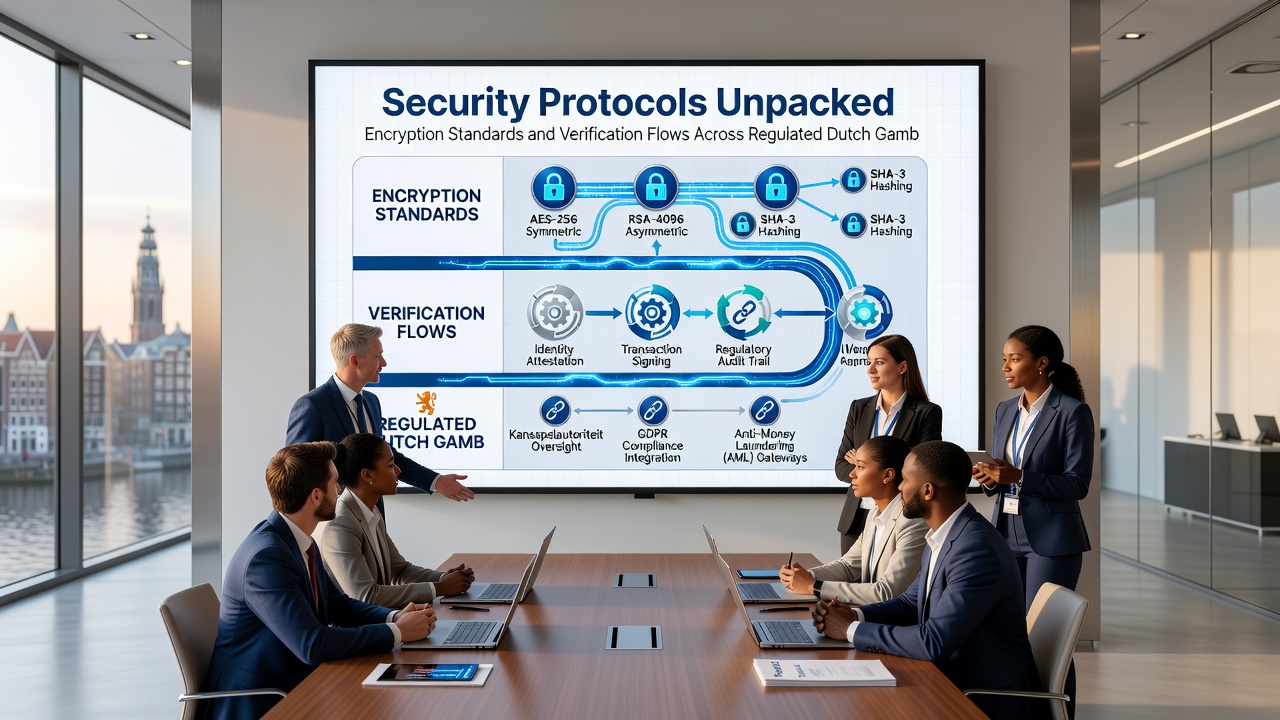 Verificatiestromen en encryptieprotocollen in actie