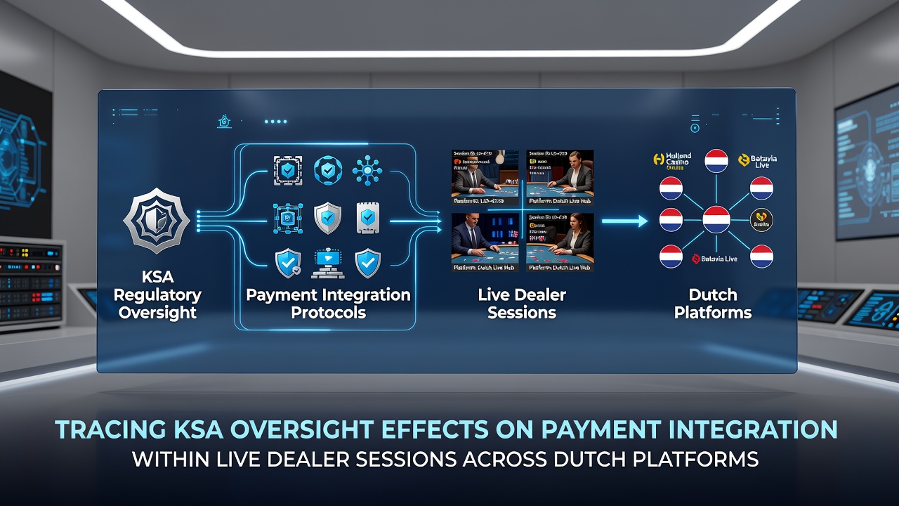 Betalingsprocessen in Nederlandse live dealer sessies onder KSA-toezicht