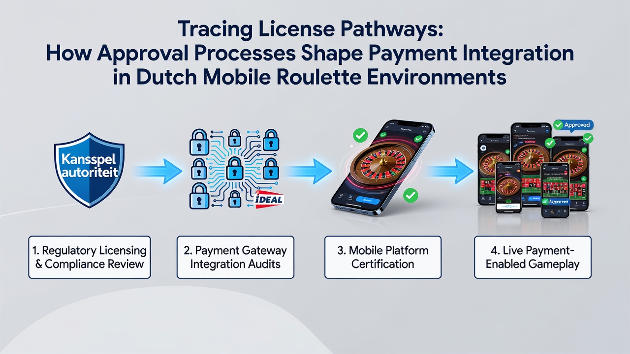 Licentiepaden en betalingsintegratie in Nederlandse mobiele roulette