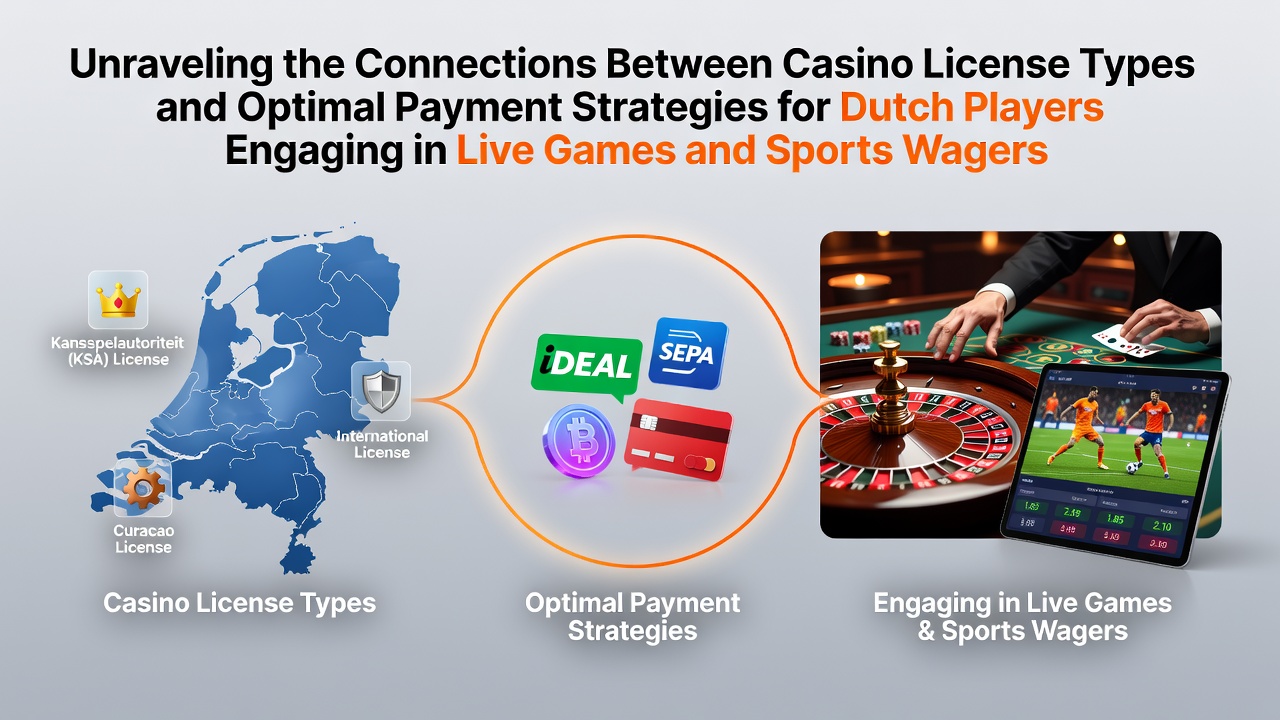 Overzicht van verschillende casino licentietypes en betaalopties in Nederlandse context