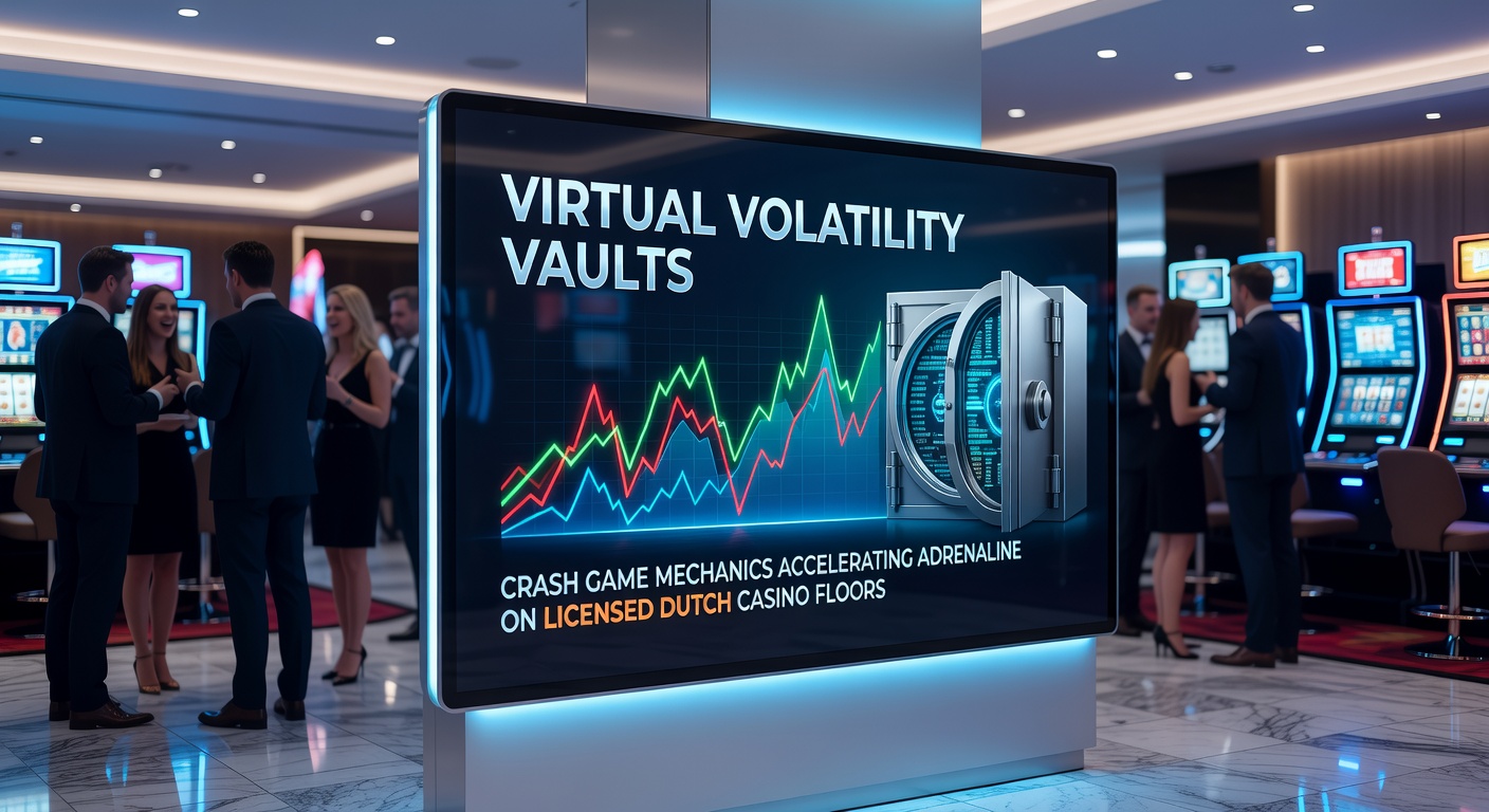 Grafiek van een crash game multiplier die exploderend omhoog schiet op een digitaal casino-scherm, met spelers die cash-out knoppen indrukken