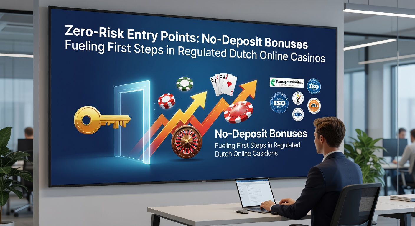Grafiek met statistieken over no-deposit bonus conversies en spelerretentie in Nederlandse online casinos, inclusief balkdiagrammen en trendlijnen voor 2026